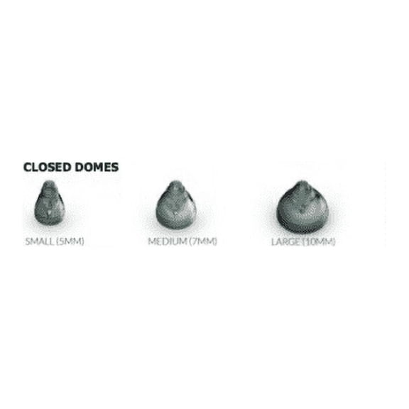 Phonak Hearing Device Domes Sample Pack CLOSED Small /Medium /Large (2 of each size)