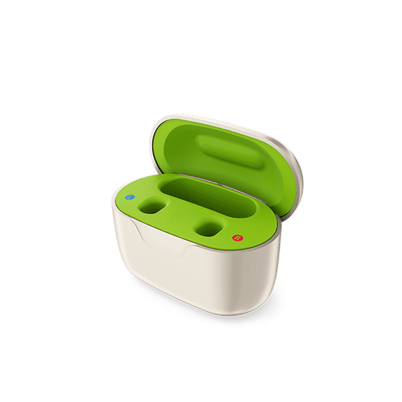 Phonak Life Charger beige inductive charging station for Audéo Life and Paradise waterproof hearing aids