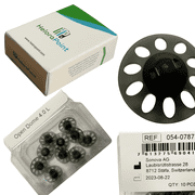 Phonak Open Hearing Aid Domes 4.0   Large Size L   10-Pack   Compatible with Marvel, Paradise, Lumity RIC Devices   Original Phonak Replacement Tips