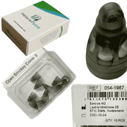 Phonak Open Smokey Domes 4.0, Small Size 0.24 inch=6 mm, 10 domes in 1 pack, Hearing aid domes manufactured by Sonova