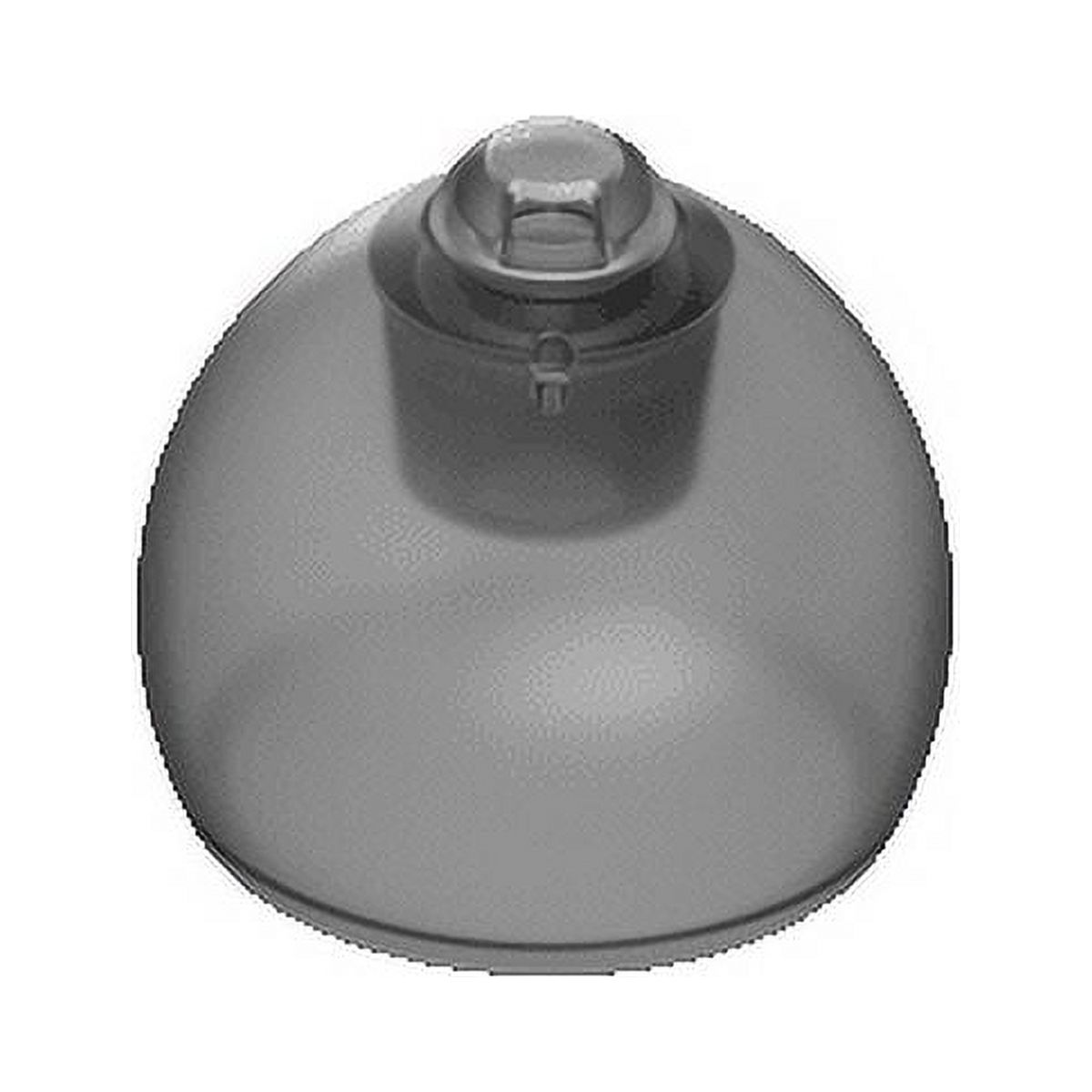 Phonak Vented Medium Dome 4.0 for Marvel Hearing Aids, Gray (Pack of 10