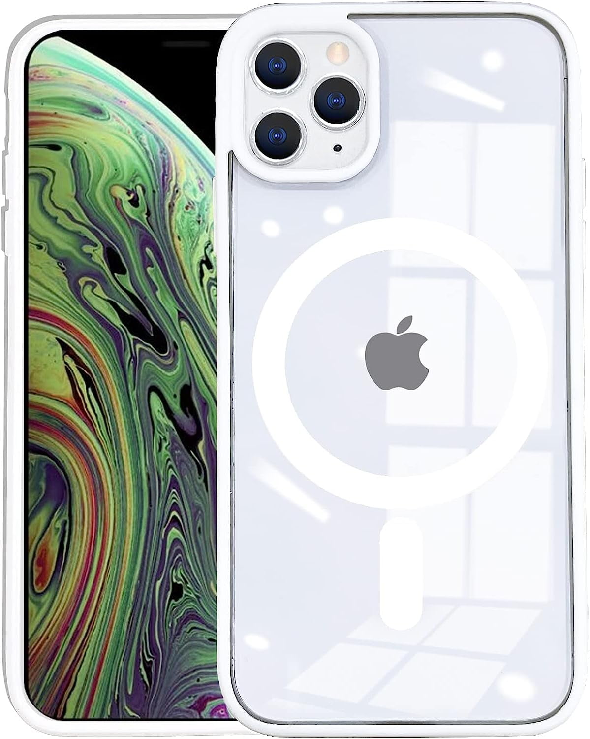 Phone 11 Pro Case Compatible with MagSafe, Anti Yellowing