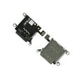 thumbnail image 1 of Phone 12/12Pro SIM Card Reader Flex Replacement Dual Slot Socket for Phone Repair, 1 of 4