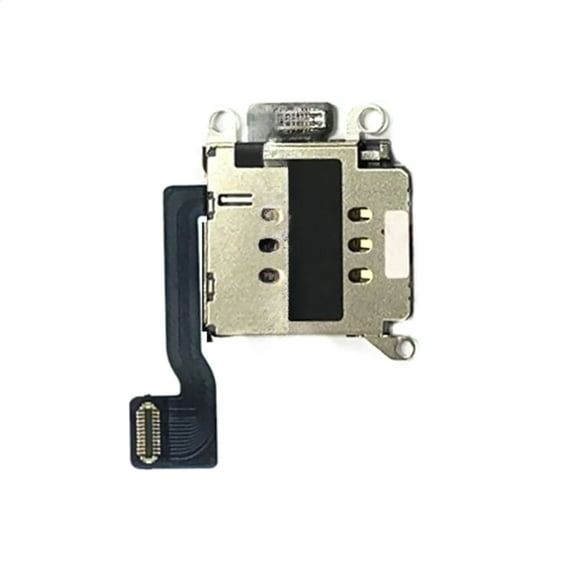 Phone 13 SIM Card Reader Flex Replacement Dual Slot Socket for Phone Repair