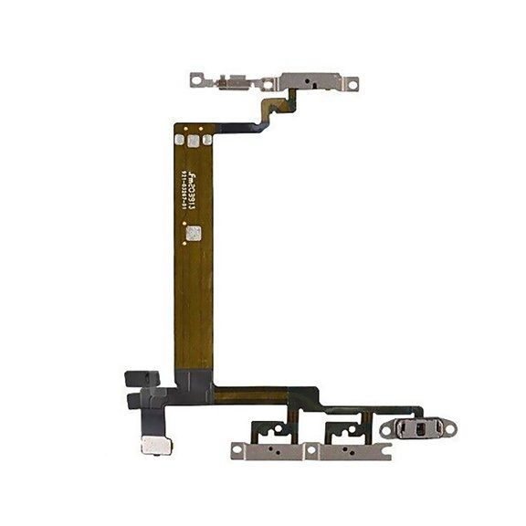 Phone 13Mini Power Volume Switch Button Flex Cable Replacement Part Cellphone Volume Part Cable