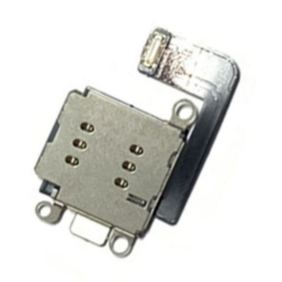 Phone 14/14Plus SIM Card Reader Flex Replacement Dual Slot Socket, Ideal for Phone Repair