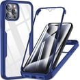 thumbnail image 1 of for Phone 15 Pro case Clear Case 360° Full Body Protective Shockproof Anti-Scratch Phone Case Cover for Phone 15 Pro case 5G Slilcone TPU Slim Fit Thin for Phone 15 Pro Phone case, 1 of 7