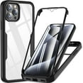 thumbnail image 1 of for Phone 15 Pro case Clear Case 360° Full Body Protective Shockproof Anti-Scratch Phone Case Cover for15 Pro case 5G Slilcone TPU Slim Fit Thin for Phone 15 Pro Phone case, 1 of 14