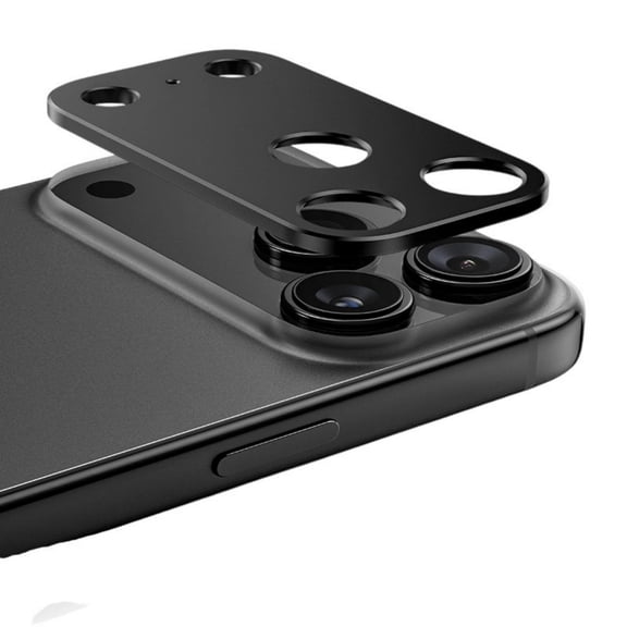 Phone 17 Series Camera Lens Protector Aluminum Frame Cover Scratchproof Case & Easy Install