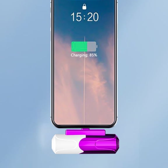 Phone Accessories, 3300 MAh Power Bank Capsule Portable 2.1A Fast Charge ( Interface),For Outdoor,Travel,Home