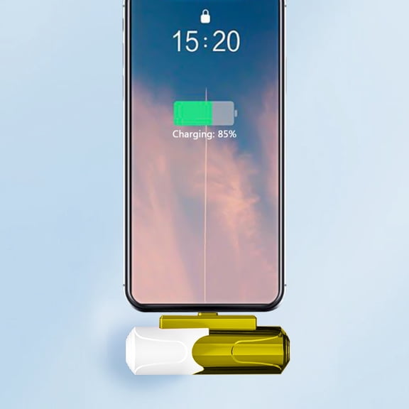 Phone Accessories - 3300 MAh Power Bank Capsule Portable 2.1A Fast Charge ( Interface),For Outdoor,Travel,Home