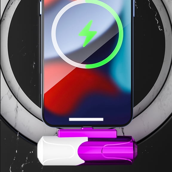 Phone Accessories 3300 MAh Power Bank Capsule Portable 2.1A Fast Charge ( Type-c Interface),For Outdoor,Travel,Home