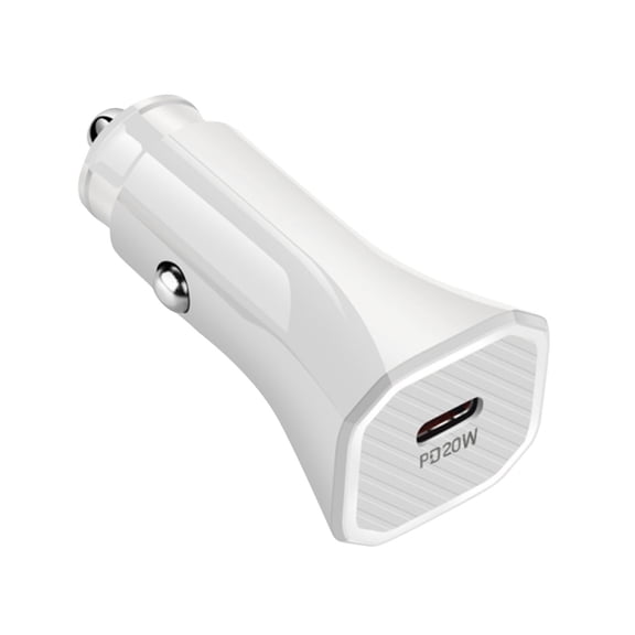 Phone Accessories - PD20W Fast Car Charger Type-C Ports Adapter Socket Kit Fast Charging Adapter