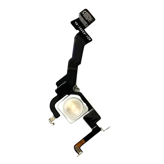 Phone Accessory Flash Light Flex Cable Replacement for 13Pro  Accurate Repair Part, Black