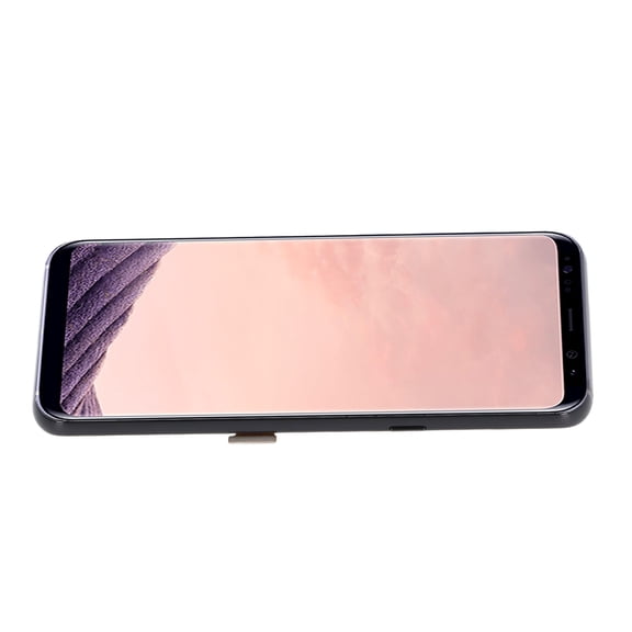 Phone Accessory Phone Accessory Display Screen Digitizer Assembly Replacement, 6.2 Inch Phone Screen Replacement 1440x2960px with Frame for G955U G955F G955A Black