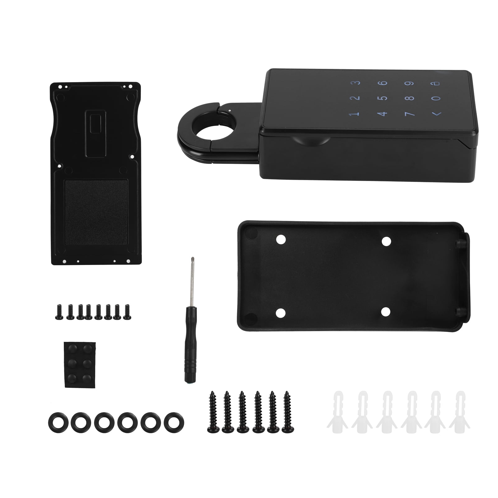 Phone App Controlled, Password Protected Lock for Home, Hotel, School ...