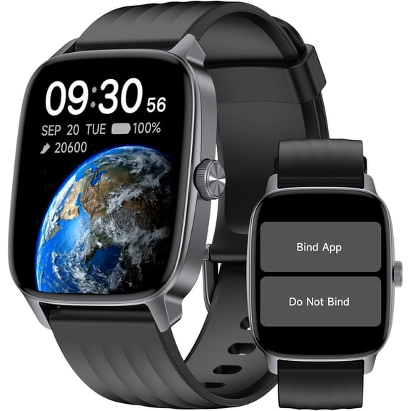 No Phone No App Required Waterproof Fitness Tracker Watch for Seniors, Step Counter with Step Record, Heart Rate SpO2 Sleep Tracking, Alarm Stopwatch Pedometer