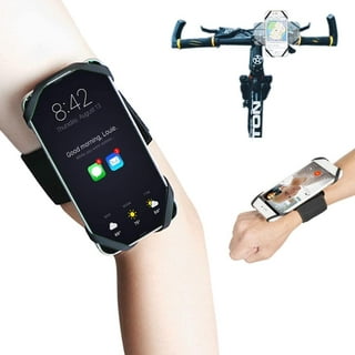 Wrist Bag Forearm Band Cell Phone Holder for All Mobile Phone Wristband  Pouch Bag with Key Card Cash…See more Wrist Bag Forearm Band Cell Phone  Holder