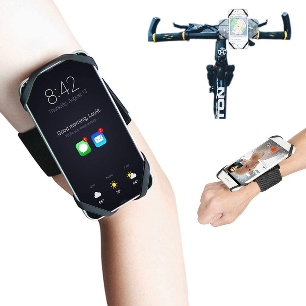 VUP Phone Armband,360° Rotatable Running Armband for Phone with Elasti