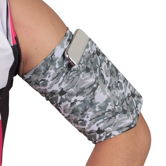 Phone Armband Case, Elastic Arm Fit,Outdoor Rock Climbing Armband for Running Walking, Hiking, Jogging, and Travel