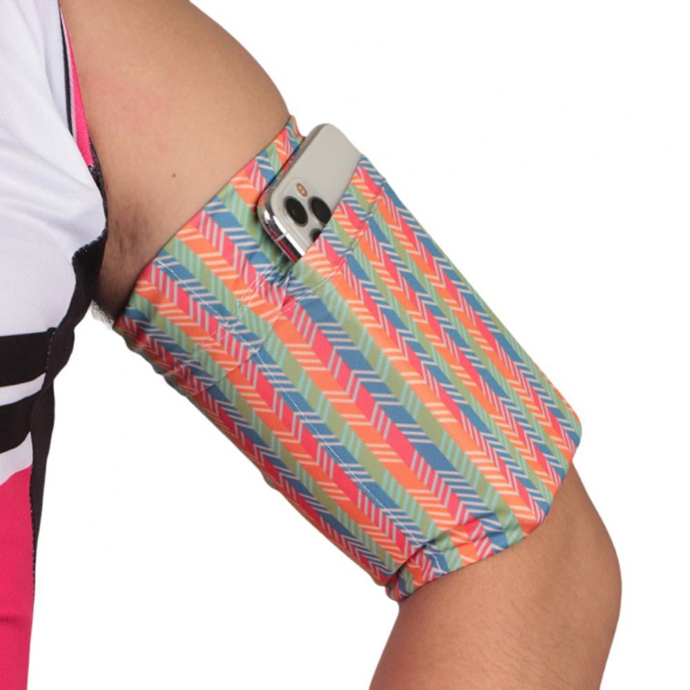 KARLSITEK Phone Armband Sleeve Running Sports Arm Band Strap Holder Pouch Case for Exercise Workout