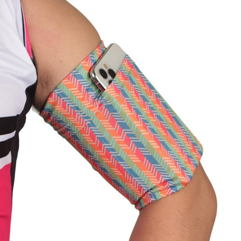 Phone Armband Sleeve Running Sports Arm Band Strap Holder Pouch Case for Exercise Workout Compatible with iPhone 5S SE 6 6S 7 8 X Plus iPod Android Samsung Galaxy S5 S6 S7