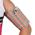 thumbnail image 1 of Phone Armband Sleeve: Running Sports Arm Band Strap Holder Pouch Case for Exercise Workout, 1 of 3