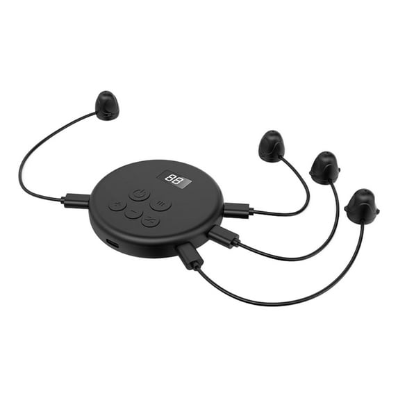 Phone Auto Adjustable Speed Simulated Finger Clicking Automatic Phone Screen Tapper for Reward Tasks Live Broadcasts Smart Phone four head