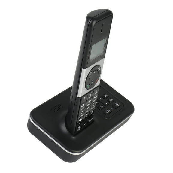 Phone BISOFICE D1002 TAM-T 3-Handset Cordless Phone With Answering Machine Caller ID/Call Waiting 1.6 Inch LCD 3 Lines Screen Display Rechargeable Batteries Support 16 Languages