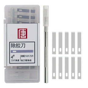 Phone Back Cover Camera Glass Frame Scraper Remover Cleaning Repair Tool Kit Phone Rear Glue Removal