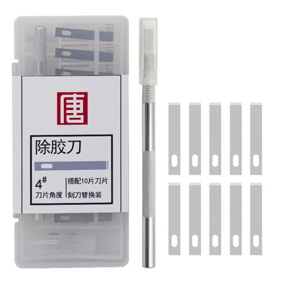Phone Back Cover Camera Glass Frame Scraper Remover Cleaning Repair Tool Kit Phone Rear Glue Removal