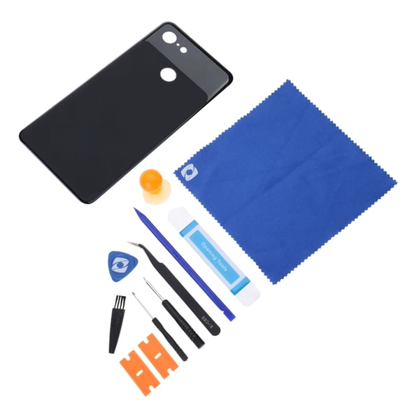 Phone Back Glass for Pixel 3 5.5" Rear Panel Back Door Housing with Repair Tools