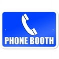 thumbnail image 1 of Phone Booth Sign, 1 of 1