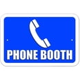 thumbnail image 1 of Phone Booth Sign, 1 of 1