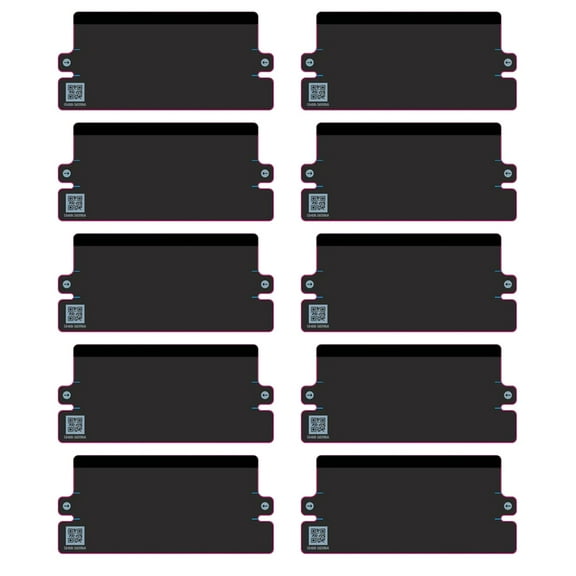 Phone Box Seal Elegant Packaging Security Stickers With Strong Adhesive Backing 10Pieces For S25 Long Lasting Protective