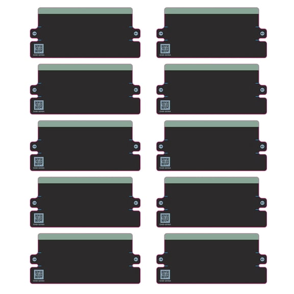 Phone Box Seal Elegant Packaging Security Stickers With Strong Adhesive Backing 10Pieces For S25 Long Lasting Protective