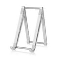 thumbnail image 1 of Phone Bracket Cradle Dock Portable Tablet Holder Triangular Support Desktop Cellphone Metal Mount, 1 of 7