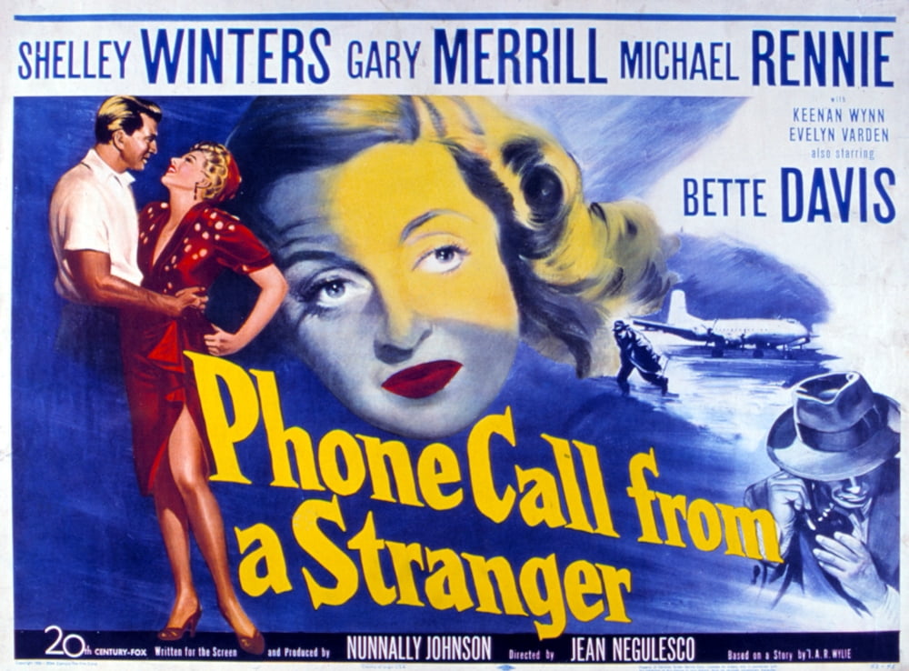 Phone Call From A Stranger Canvas Art - (28 x 22)