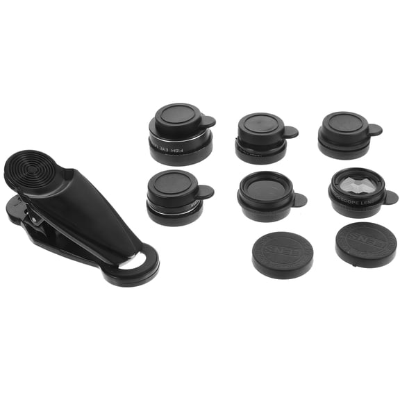 Phone Camera Lens 7 In Fisheye Ten Wide Angle Mobile Phones Smartphones Better Imaging Effect