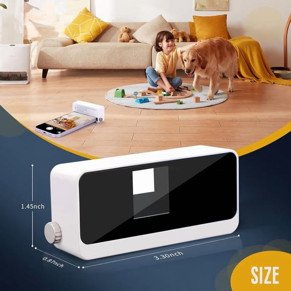 Phone Camera Lens Adapter for iPhone 14-16 Pro: Overhead Shot Kit for Tabletop Recording, Pet Videos & Creative Filming