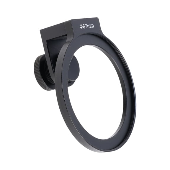 Phone Camera Lens Filter Clip 67mm Filter Clip Holder Camera Lens Filter for 16 15 14 Clip On Phone Filter
