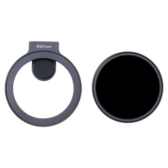 Phone Camera Lens Filter Clip for 16 15 14 Cellphone Camera Lens Filter Holder Clip On ND Filter 67mm Filter Clip Holder