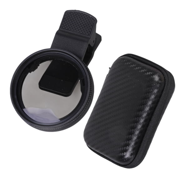 Phone Camera Lens Filter Opticaled Glass Multifunction Lightweight Aluminum Frame Artistic Reflection Effect