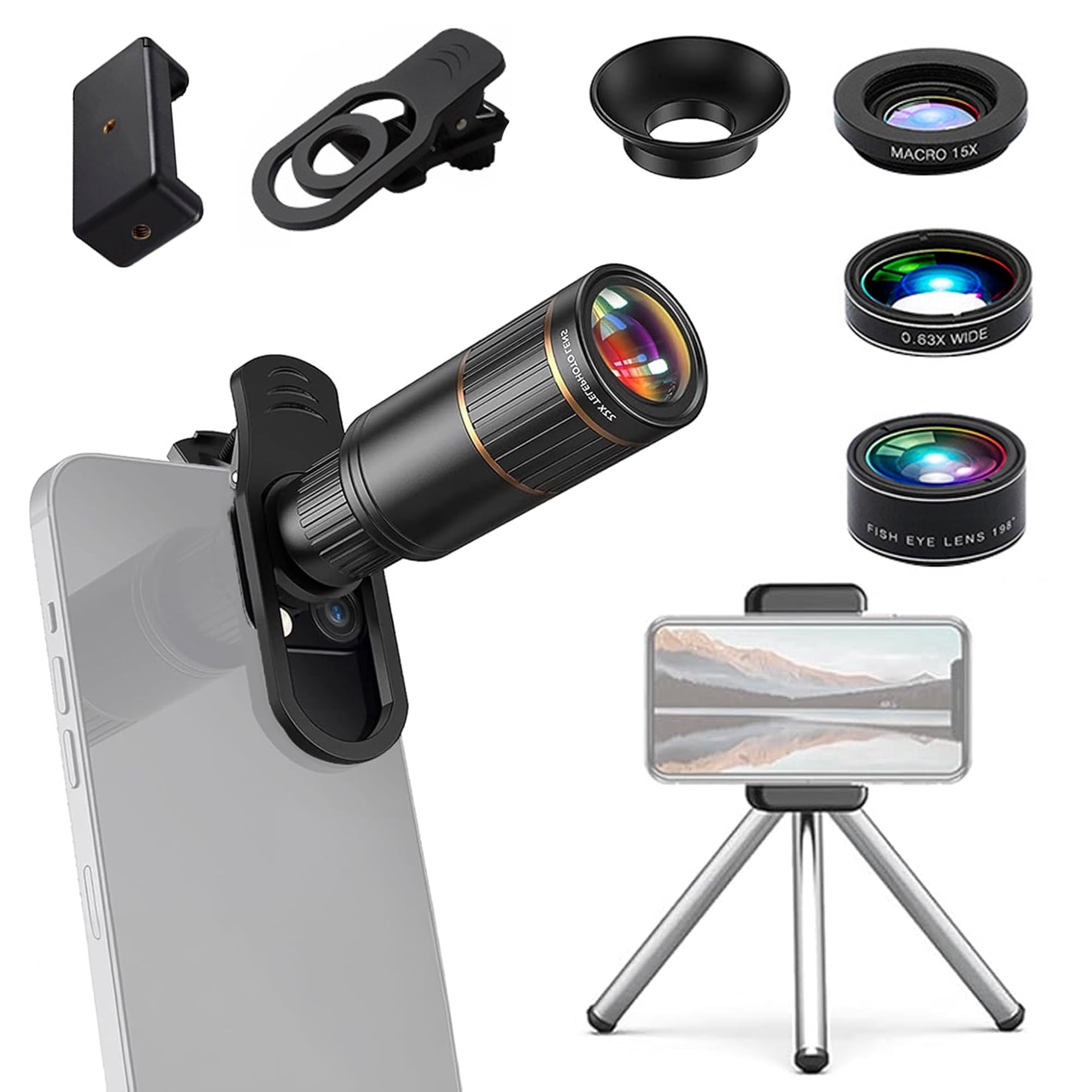 Opteka 0.43x HD2 Full Fisheye Lens for Sony Handycam DCR-SX45