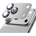 thumbnail image 1 of Phone Camera Lens Protector Compatible with iPhone 17 Pro Strong Adsorption 9H+ Tempered Glass Camera Screen Full Protective Cover Case Friendly, 1 of 6