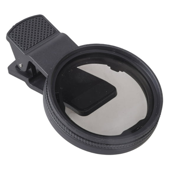Phone Camera Reflective Lens Filter Highly Definition Opticaled Glass WIde Compatibility Ergonomic Clip For Portability