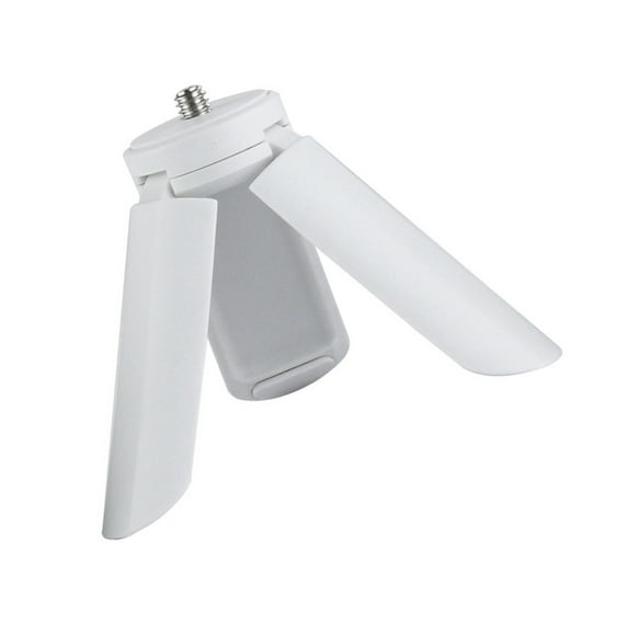 Phone Camera Small Tripod With 1/4Inch Screw Adjustable Height for Travel and Daily Vlog