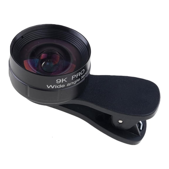 Phone Camera Wide Angle Lens with Anti Distortion Fast Release for Smartphones
