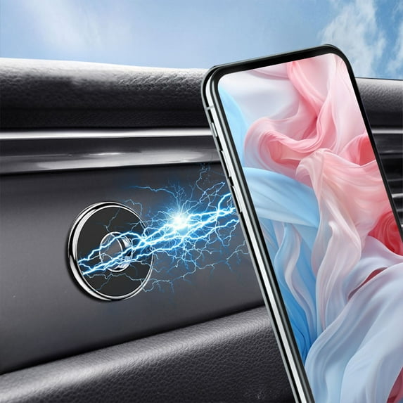 Phone Car Mount Mini And Compact Magnet Car Phone Stand For Interior Accessories Easy To Stick And Not Easily Fall Off Car Phone Stand Clearance Under 10$!