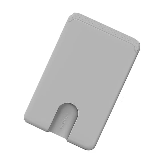 Phone Card Holder Silicone Phone Wallet on for Back of Phones,Adhesive Credit Card Holder for Most Smartphones